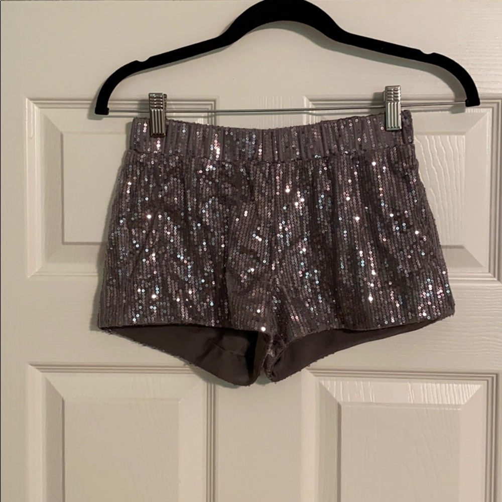 Forever 21 sequin shorts